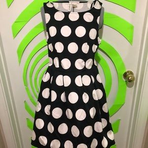 Polka dot dress